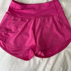 Lululemon Speed Up High-rise lined short 4”
